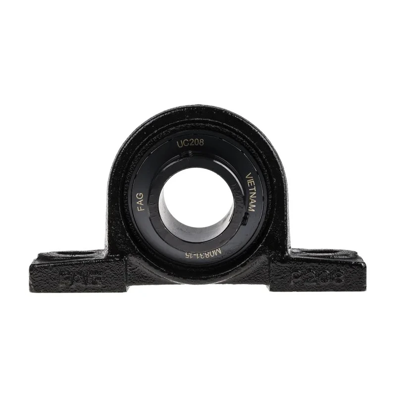 FAG Plummer Block House Cast Iron 40 mm Inside Diameter UCP208-J7