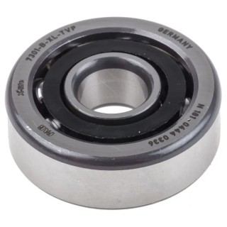 FAG Single Row Angular Contact Ball Bearing 12 mm ID, 37 mm OD, 12 mm Race Width 7301-B-XL-TVP