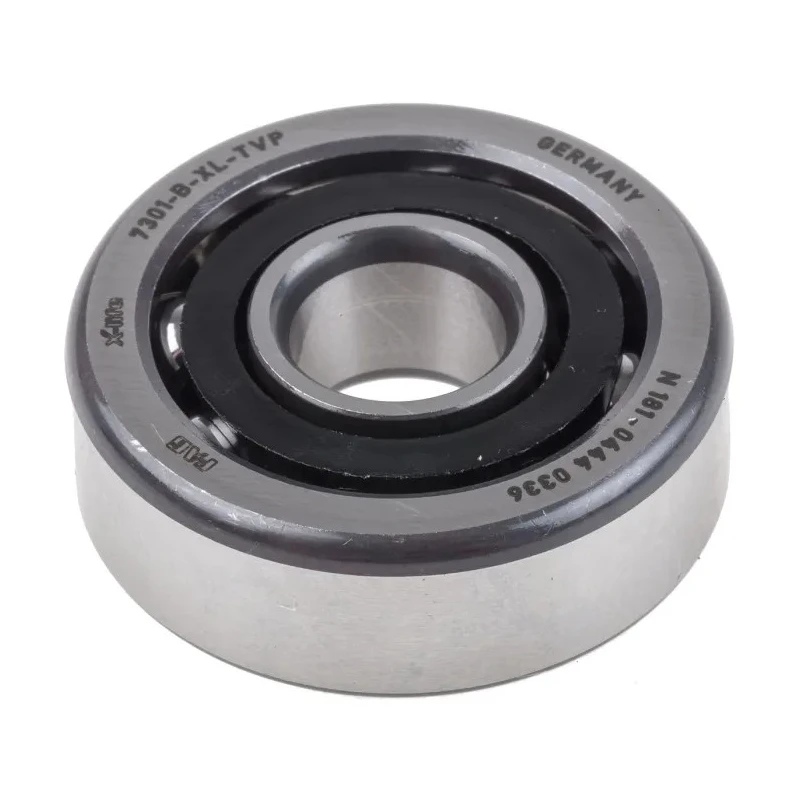 FAG Single Row Angular Contact Ball Bearing 12 mm ID, 37 mm OD, 12 mm Race Width 7301-B-XL-TVP