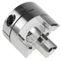 Ruland 57.2 mm Outside Diameter 80 mm Length Aluminium Clamp Style Flexible Coupler MJCC57-25-A