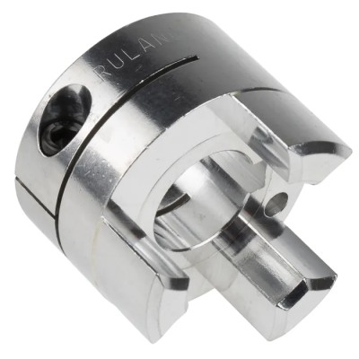 Ruland 57.2 mm Outside Diameter 80 mm Length Aluminium Clamp Style Flexible Coupler MJCC57-25-A