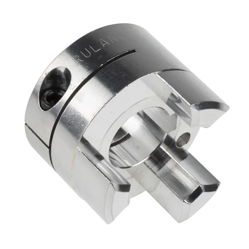 Ruland 57.2 mm Outside Diameter 80 mm Length Aluminium Clamp Style Flexible Coupler MJCC57-25-A