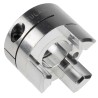 Ruland 57.2 mm Outside Diameter 80 mm Length Aluminium Clamp Style Flexible Coupler MJCC57-25-A
