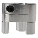 Ruland 57.2 mm Outside Diameter 80 mm Length Aluminium Clamp Style Flexible Coupler MJCC57-25-A