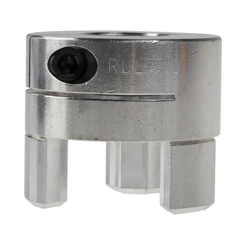 Ruland 57.2 mm Outside Diameter 80 mm Length Aluminium Clamp Style Flexible Coupler MJCC57-25-A