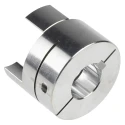 Ruland 57.2 mm Outside Diameter 80 mm Length Aluminium Clamp Style Flexible Coupler MJCC57-25-A