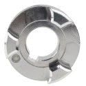 Ruland 57.2 mm Outside Diameter 80 mm Length Aluminium Clamp Style Flexible Coupler MJCC57-25-A