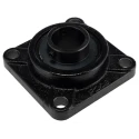 FAG 4 Hole Flange Bearing Unit Cast Iron 40 mm Inside Diameter UCF208-J7