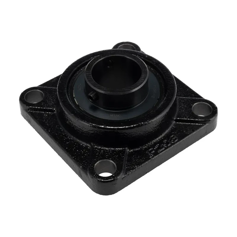 FAG 4 Hole Flange Bearing Unit Cast Iron 40 mm Inside Diameter UCF208-J7