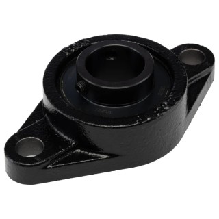 FAG Flange Bearing Unit, 2 Hole, Cast Iron, 35 mm Inside Diameter UCFL207-J7