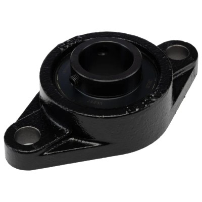 FAG Flange Bearing Unit, 2 Hole, Cast Iron, 35 mm Inside Diameter UCFL207-J7