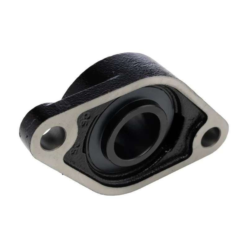 FAG Flange Bearing Unit, 2 Hole, Cast Iron, 35 mm Inside Diameter UCFL207-J7