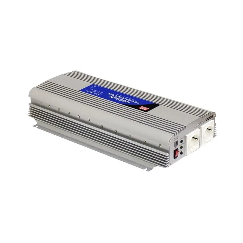 MEAN WELL Screw 1500W Power Inverter 12V DC Input 230V AC Output A301-1K7-F3