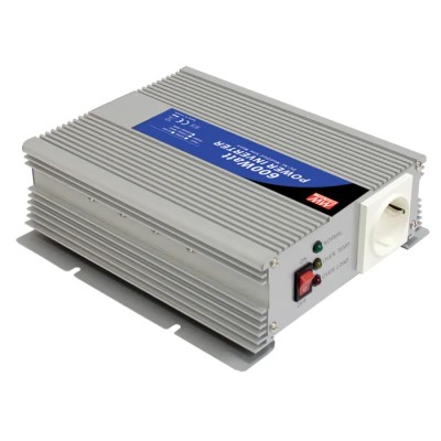 MEAN WELL Screw 600W Power Inverter 24V DC Input 230V AC Output A302-600-F6