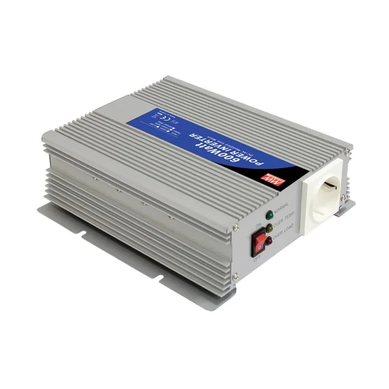 MEAN WELL Screw 600W Power Inverter 24V DC Input 230V AC Output A302-600-F6