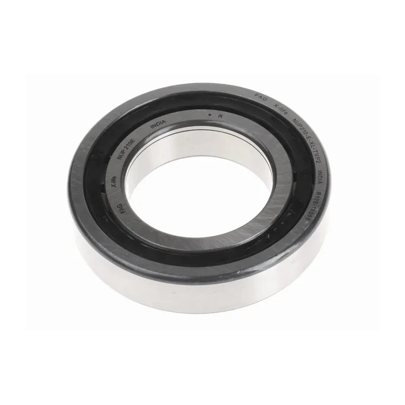FAG Cylindrical Roller Bearing 50 mm Inside Diameter 90 mm Outside Diameter Model NUP210-E-XL-TVP2