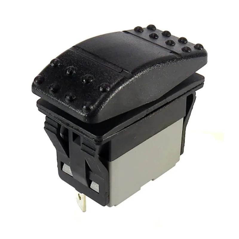 RS PRO DPDT, Latching On-On Rocker Switch Panel 21.1 x 37 mm Cutout IP67 16, 20A 30V dc 250V ac 30000 Cycles 174-8337