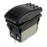 RS PRO DPDT, Latching On-On Rocker Switch Panel 21.1 x 37 mm Cutout IP67 16, 20A 30V dc 250V ac 30000 Cycles 174-8337