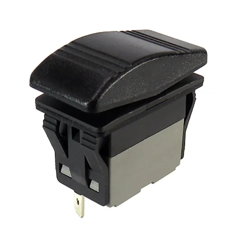 RS PRO DPDT, Latching On-On Rocker Switch Panel 21.1 x 37 mm Cutout IP67 16, 20A 30V dc 250V ac 30000 Cycles 174-8337