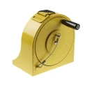 Tensator 23 m Safety Barrier Black Yellow Wall Mount Unit 970-35-NV-D4
