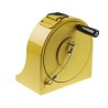 Tensator 23 m Safety Barrier Black Yellow Wall Mount Unit 970-35-NV-D4