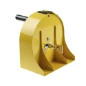 Tensator 23 m Safety Barrier Black Yellow Wall Mount Unit 970-35-NV-D4