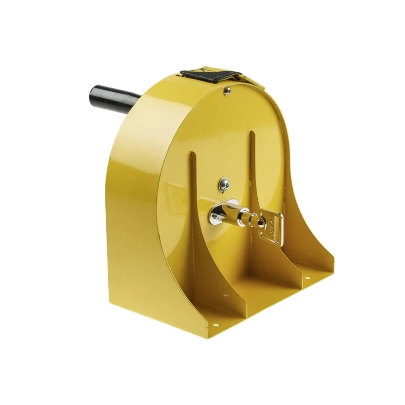 Tensator 23 m Safety Barrier Black Yellow Wall Mount Unit 970-35-NV-D4
