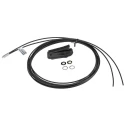 Pepperl + Fuchs Fibre Optic Lead Diffuse 2.2 mm for Use with Photoelectric Sensor KLR-C02-2,2-2,0-K70
