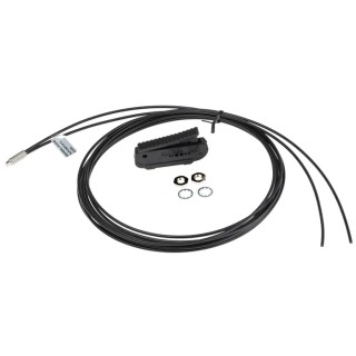 Pepperl + Fuchs Fibre Optic Lead Diffuse 2.2 mm for Use with Photoelectric Sensor KLR-C02-2,2-2,0-K70