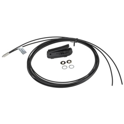 Pepperl + Fuchs Fibre Optic Lead Diffuse 2.2 mm for Use with Photoelectric Sensor KLR-C02-2,2-2,0-K70