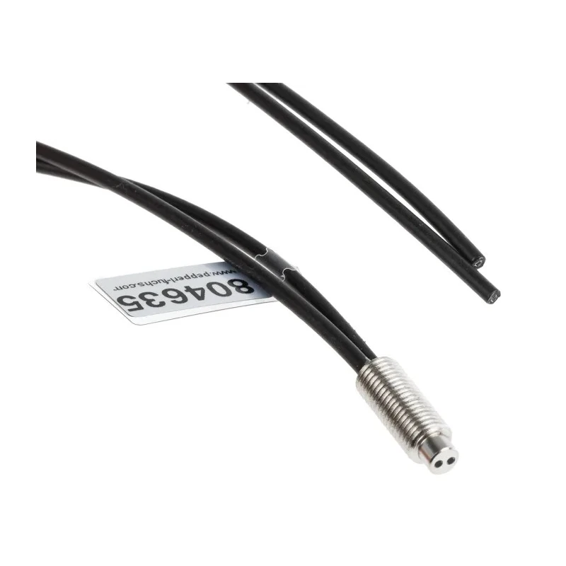 Pepperl + Fuchs Fibre Optic Lead Diffuse 2.2 mm for Use with Photoelectric Sensor KLR-C02-2,2-2,0-K70