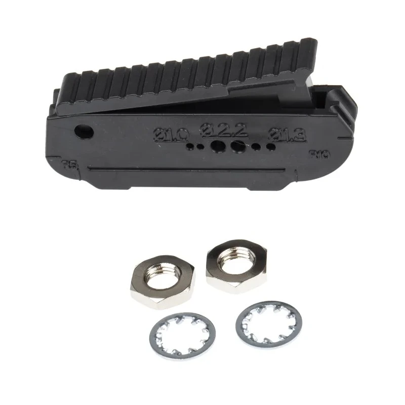 Pepperl + Fuchs Fibre Optic Lead Diffuse 2.2 mm for Use with Photoelectric Sensor KLR-C02-2,2-2,0-K70