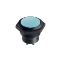 APEM FP Series Push Button Switch, Latching, Panel Mount, 30 mm Cutout, DPDT, 12 V dc FPDR1B1422X0XXX