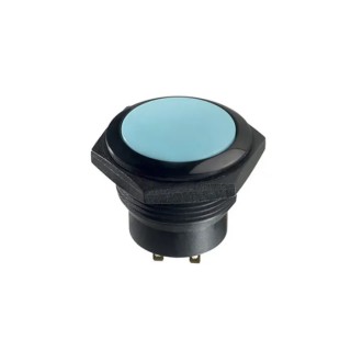 APEM FP Series Push Button Switch, Latching, Panel Mount, 30 mm Cutout, DPDT, 12 V dc FPDR1B1422X0XXX
