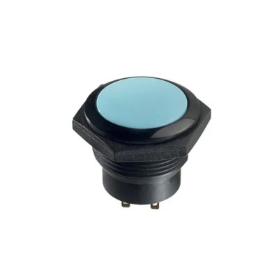 APEM FP Series Push Button Switch, Latching, Panel Mount, 30 mm Cutout, DPDT, 12 V dc FPDR1B1422X0XXX