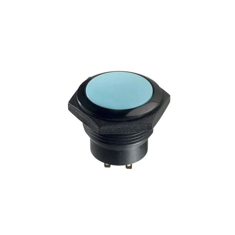 APEM FP Series Push Button Switch, Latching, Panel Mount, 30 mm Cutout, DPDT, 12 V dc FPDR1B1422X0XXX