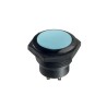 APEM FP Series Push Button Switch, Latching, Panel Mount, 30 mm Cutout, DPDT, 12 V dc FPDR1B1422X0XXX