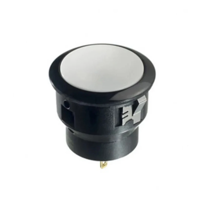 APEM FP Series Push Button Switch, Latching, Panel Mount, 30 mm Cutout, DPDT, 12 V dc FPDR1B1422X0XXX