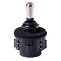 APEM 2-Axis Joystick Lever Dual Axis Potentiometric IP67 125V AC 2A 