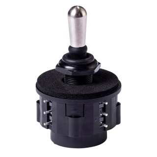 APEM 2-Axis Joystick Lever Dual Axis Potentiometric IP67 125V AC 2A 