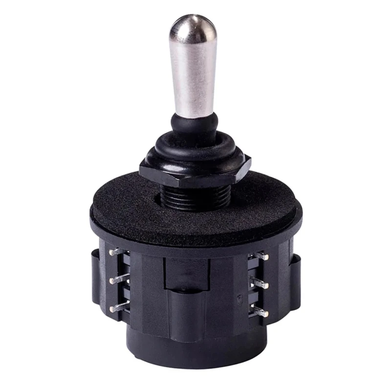 APEM 2-Axis Joystick Lever Dual Axis Potentiometric IP67 125V AC 2A 