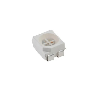 Bivar 2.4 V Green, Red, Yellow LED PLCC 4 Surface SMTL4-SRGY