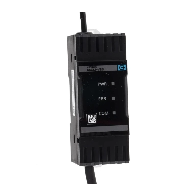 Omron Pre-Amplifier Motor Accessory for Use with Motor Condition Monitoring Device K6CM Series K6CM-VBS1