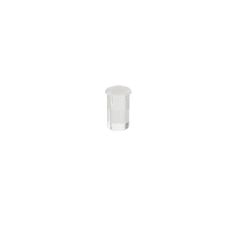 Bivar Panel Mount 1-Way Straight Rigid LED Light Pipe Clear 3 mm PLP2-188
