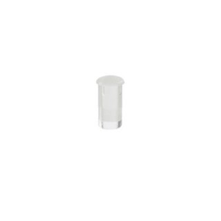 Bivar Panel Mount 1-Way Straight Rigid LED Light Pipe White Lens 5 mm PLP5-2-125-D