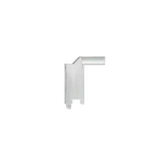 Bivar Surface 1-Way Right Angle Rigid LED Light Pipe Clear Lens 3.6 mm SLP3-150-150-F