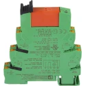 Phoenix Contact Electromechanical Interface Relay DIN Rail Mount 24V DC Coil SPDT 18mA PLC-RPT-24DC/21HC/EX 2909532