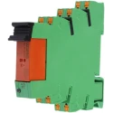 Phoenix Contact Electromechanical Interface Relay DIN Rail Mount 24V DC Coil SPDT 18mA PLC-RPT-24DC/21HC/EX 2909532