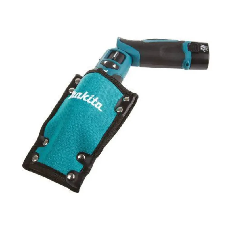 Makita Cordless Screwdriver 7.2 V, 1.5Ah Lithium-Ion Battery, 2450 RPM, 25 Nm Torque, Pistol Grip Handle TD022DSE-UK