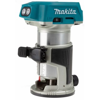 Makita Cordless Router Drill 18V Brushless Motor 800W Power 226mm Length DRT50ZJ